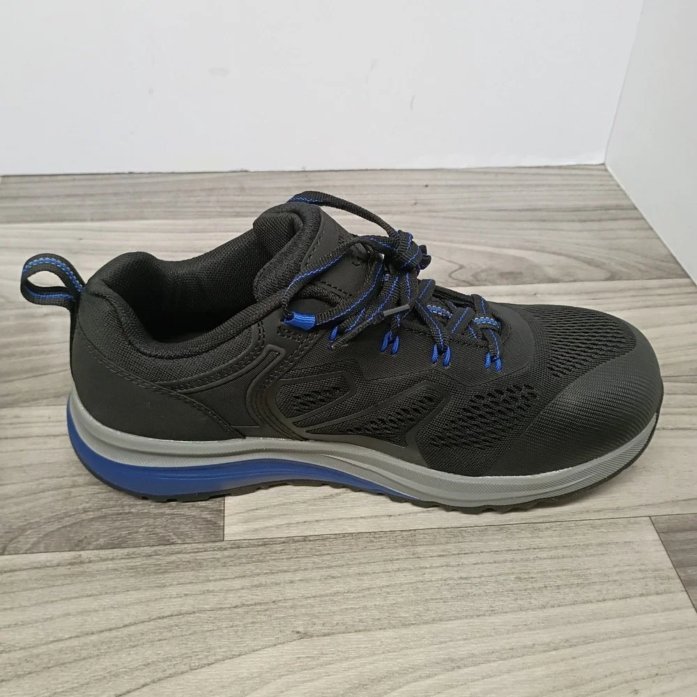 Herman Survivor Men's Composite Steel Toe Shoe Work Size 7.5 Slip Resistant